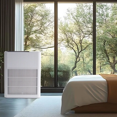 SUMMER SMART Sustainable Air Purifiers: Clean Air Solutions for American Homes