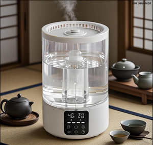 Smartphone Compatible Humidifier with App Connectivity
