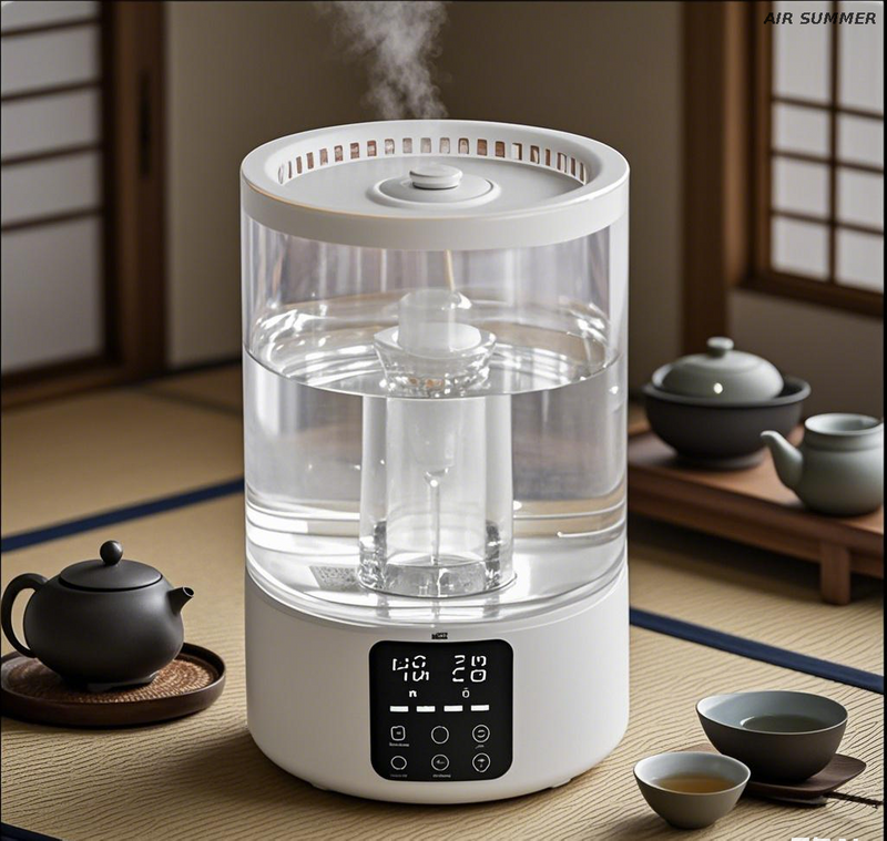 Smartphone Compatible Humidifier with App Connectivity
