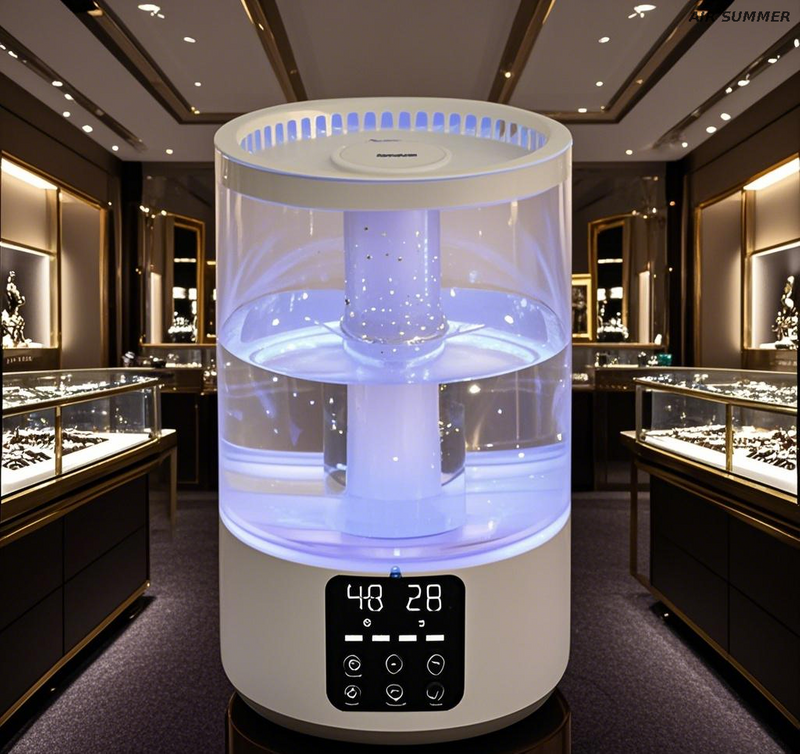 Advanced Ultrasonic Humidifier for Efficient Air Moisturizing