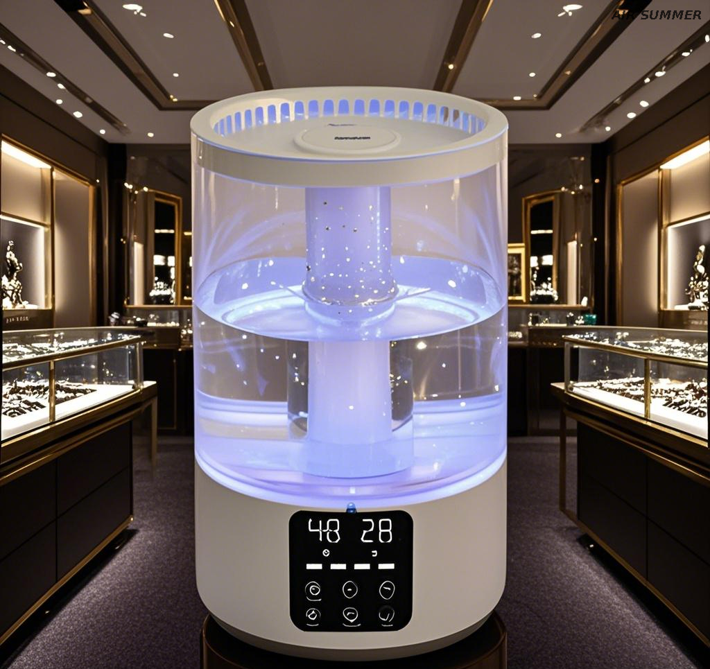 Advanced Ultrasonic Humidifier for Efficient Air Moisturizing