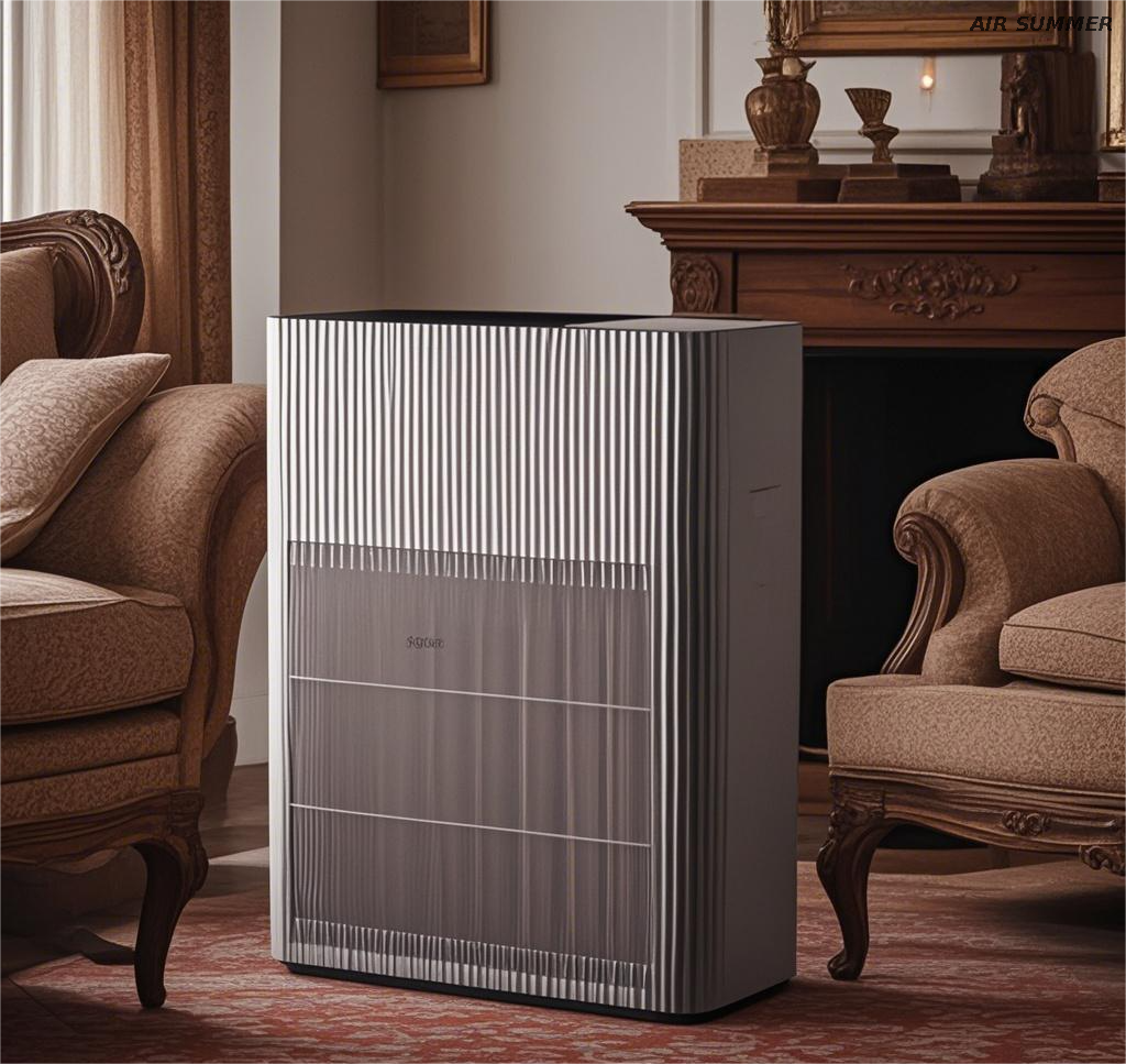 Large - Room Air Purifier SM8106, As Low As 25dB Noise, Auto Mode Smart Adjustment