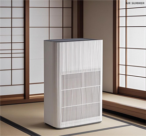 Energy - Saving Air Purifier SM8106, Low - Energy Design, High - Efficiency Purification, Multi -SceneApplicable