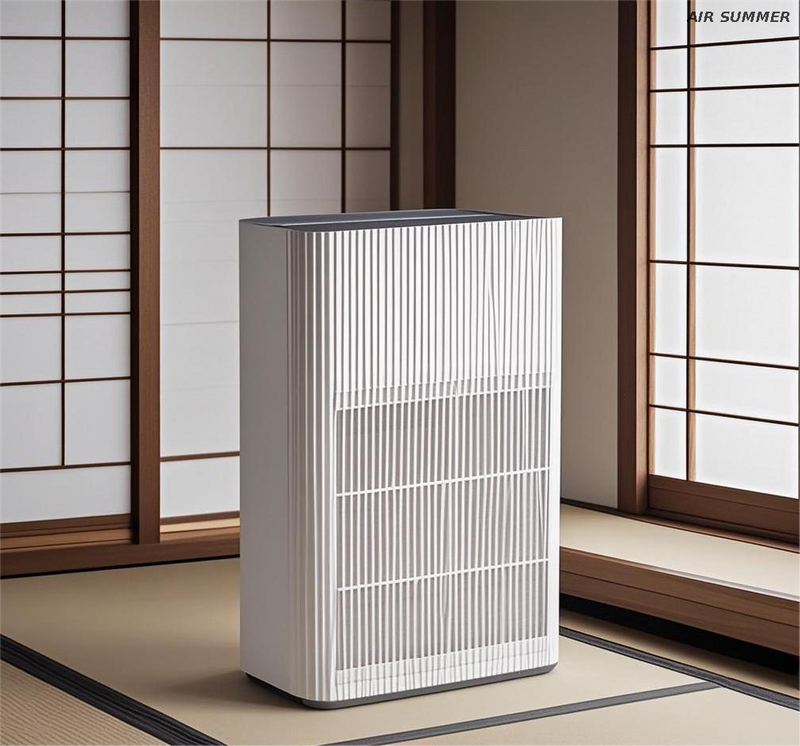 Energy - Saving Air Purifier SM8106, Low - Energy Design, High - Efficiency Purification, Multi -SceneApplicable