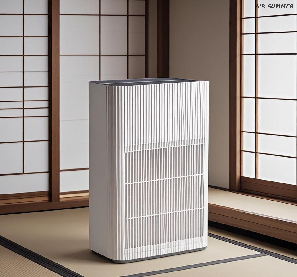 Energy - Saving Air Purifier SM8106, Low - Energy Design, High - Efficiency Purification, Multi -SceneApplicable