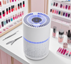 SM6008 Air Purifier: 4 - Layer Filtration, HEPA H13, UVC LED for Clean Air