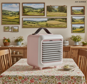 All-Round Purification! AIR SUMMER Air Purifier, Captures Dust, Pollen & Odors in One Go