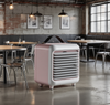 Portability Model! AIR SUMMER Portable Air Purifier, Move & Use Anytime, Anywhere
