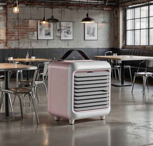 Portability Model! AIR SUMMER Portable Air Purifier, Move & Use Anytime, Anywhere