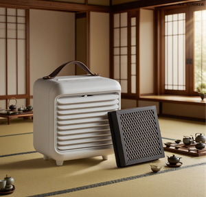 Ultra-Fast Response! AIR SUMMER Air Purifier, Smart Detection, Instant Purification at Pollution