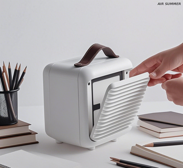 Smart & Thoughtful! AIR SUMMER Air Purifier, Filter Life Reminder for Convenient Maintenance