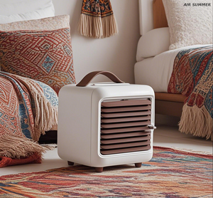 Innovative Black Technology! AIR SUMMER Timer Air Purifier, Mini Body with Smart Energy Saving