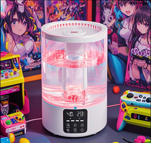 Voice Control Humidifier Compatible with Smart Assistants