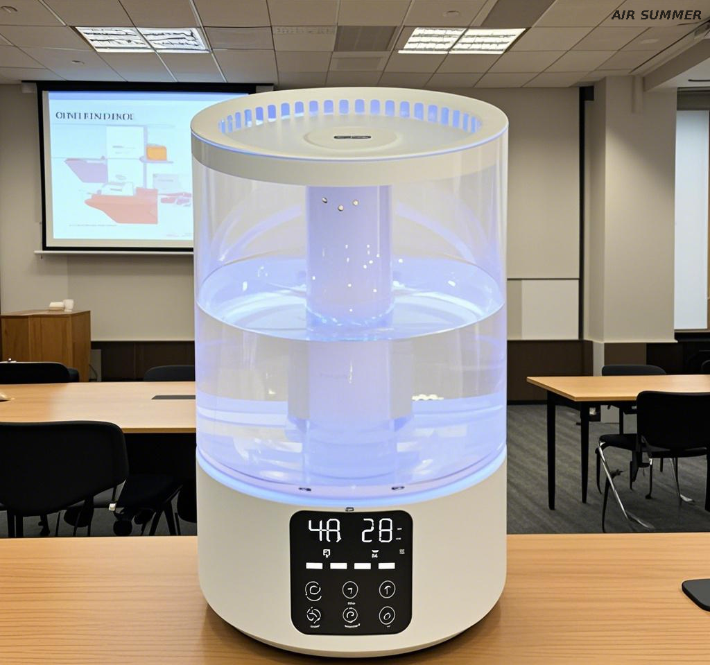 Ultrasonic Fine Mist Humidifier with No Condensation Issues
