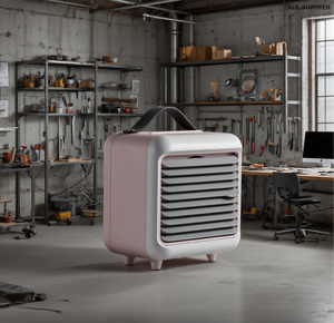 Pet-Friendly! AIR SUMMER Air Purifier, Powerful Hair & Odor Removal for Pet Lovers