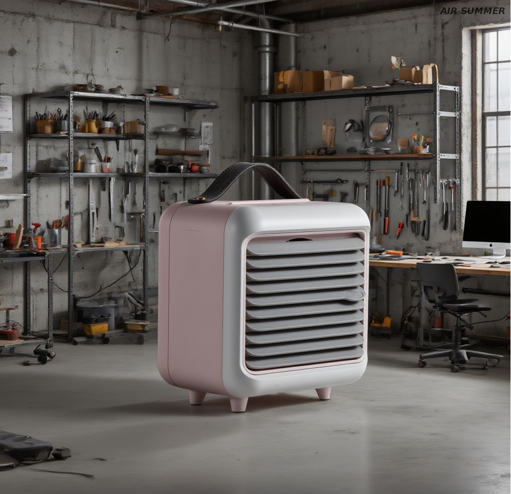 Pet-Friendly! AIR SUMMER Air Purifier, Powerful Hair & Odor Removal for Pet Lovers