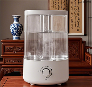 High-Value Ins Style! 5L Water Tank with Dual Mist Outlets, Automatic Shutdown When Water Shortage​