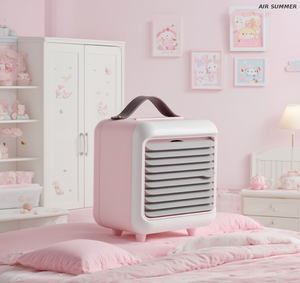 Baby-Friendly Silent King! AIR SUMMER Air Purifier, Silent Operation for Peaceful Baby Sleep