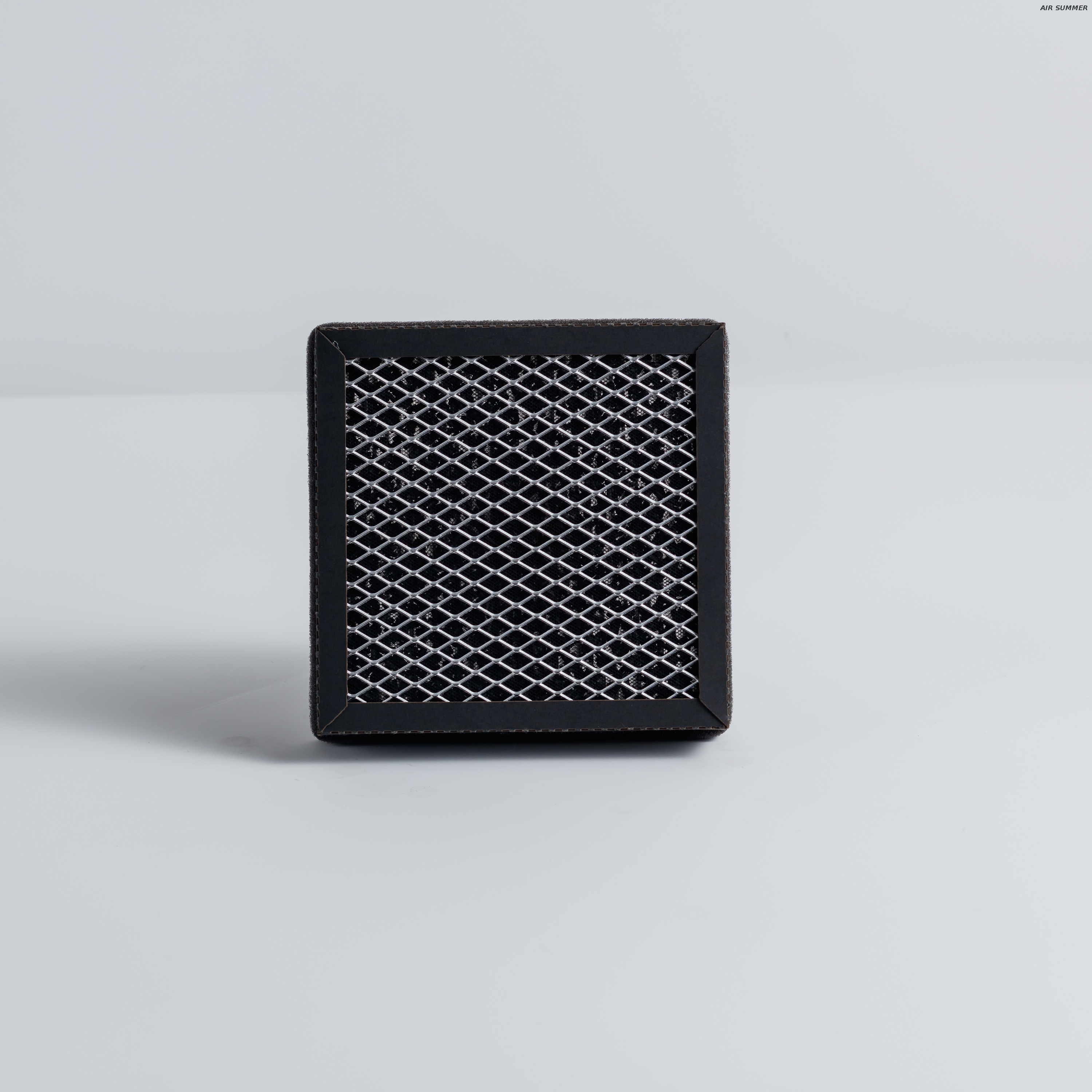Innovative Black Technology! AIR SUMMER Timer Air Purifier, Mini Body with Smart Energy Saving