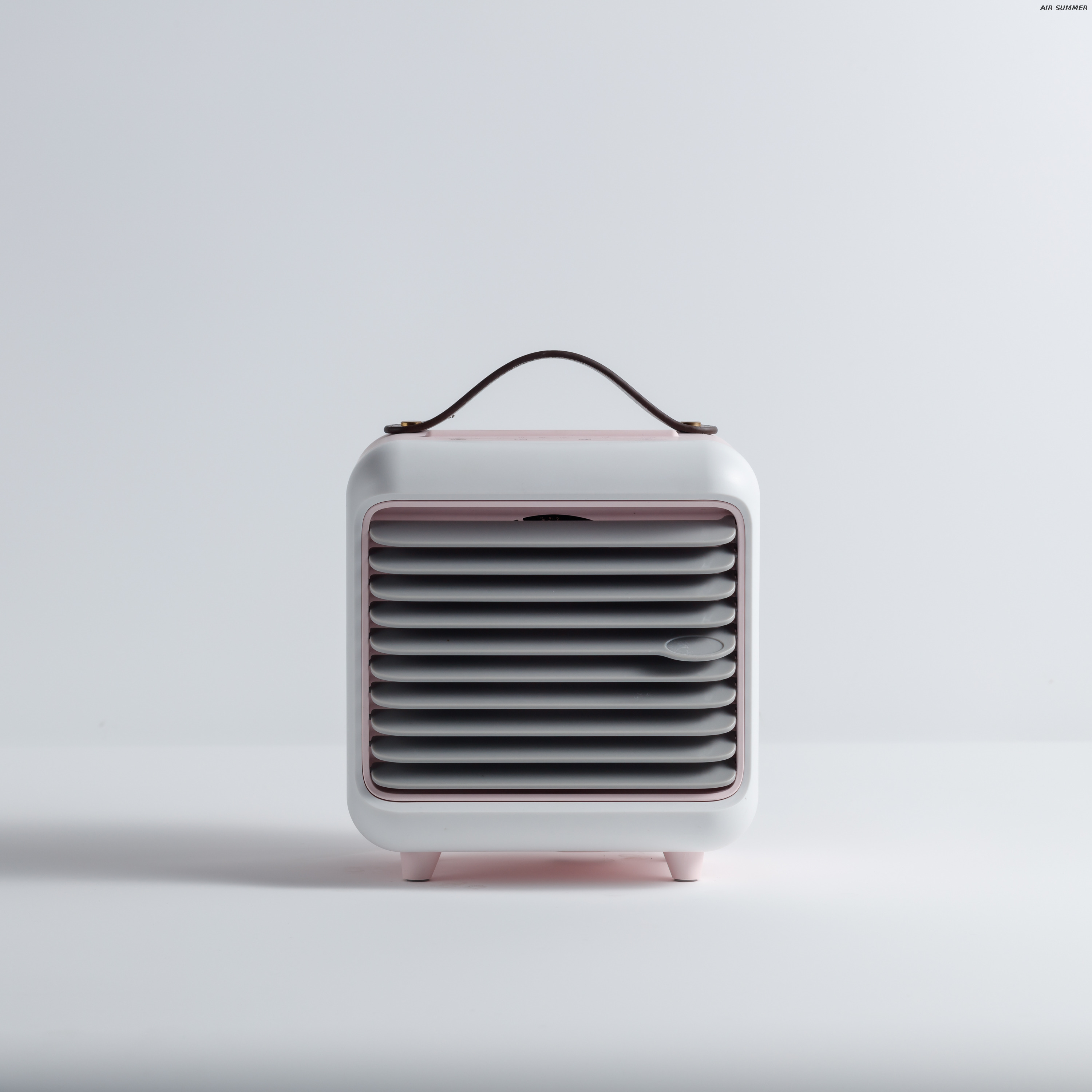 Purification Flexibility! AIR SUMMER Air Purifier, 3 Fan Speeds for Customized Purification