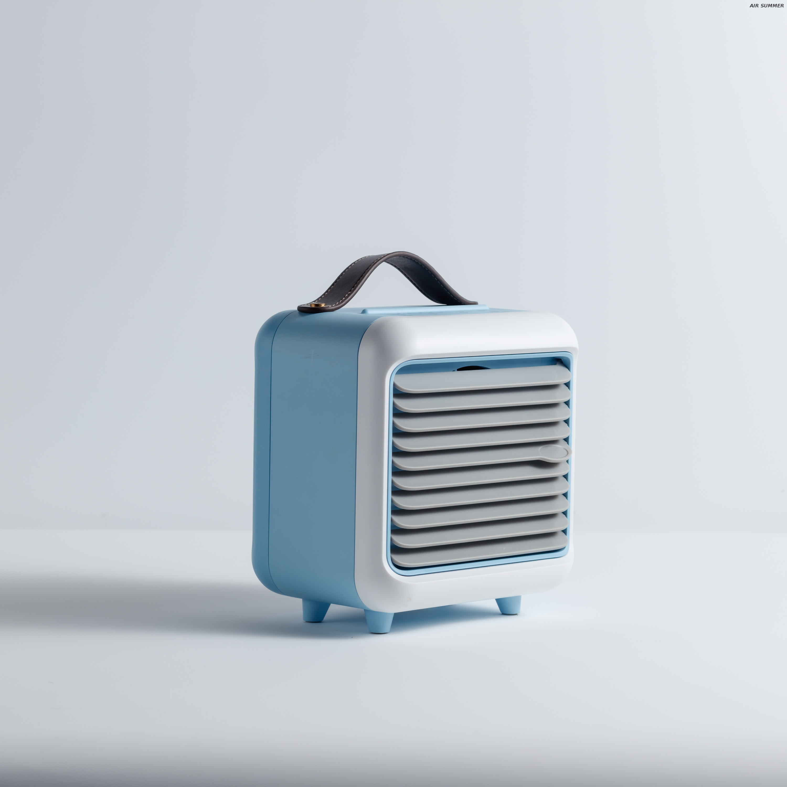 Small Room Mini Air Conditioner Medical Grade Filter Air Purifier Portable Desktop Air Purifier