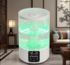 Dual Mist Outlets Humidifier with 360° Rotatable Design