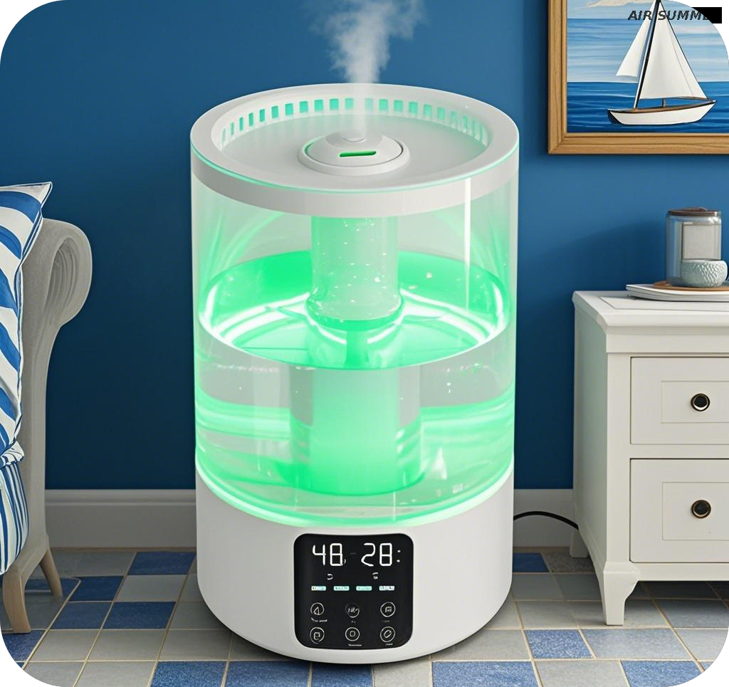 Auto Humidistat Humidifier for Constant Optimal Humidity
