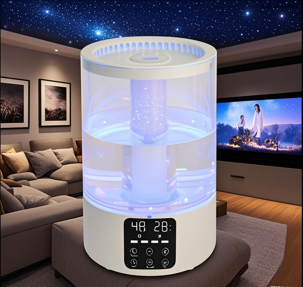 Rapid Humidification System for Quick Moisture Release