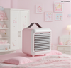 Battery Champion! AIR SUMMER Air Purifier, 8-Hour Continuous Purification for Lasting Care