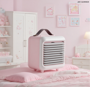 Battery Champion! AIR SUMMER Air Purifier, 8-Hour Continuous Purification for Lasting Care