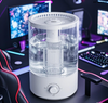 Water Shortage Red Flash Reminder! 5L Cold Mist Humidification, Ins Style Dual Mist Outlets Rotatable​
