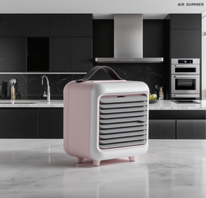 Aesthetic Leader! AIR SUMMER High-Value Air Purifier, Stylish Design Meets Purification