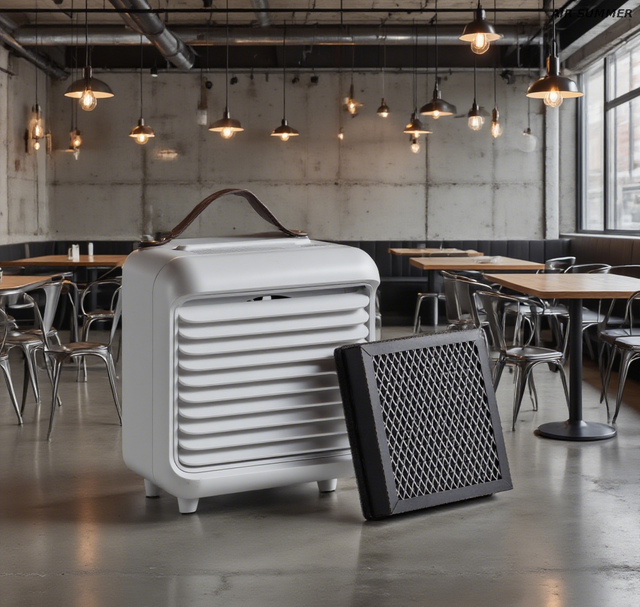 Allergy Buster! AIR SUMMER Air Purifier, Effectively Removes Allergens