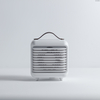 Word-of-Mouth Choice! AIR SUMMER Desktop Purification Expert, 3-Speed Fan for Dust-Free Environment