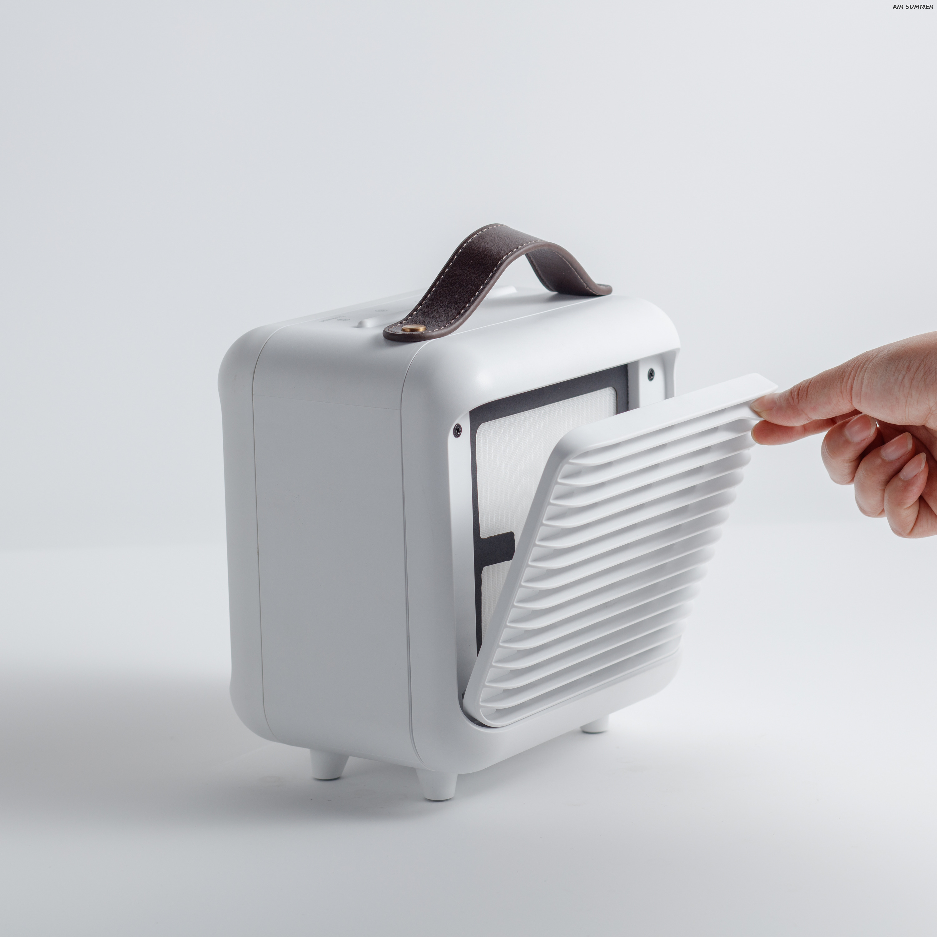 Portability King! AIR SUMMER Ultra-Portable Air Purifier, Savior for Small Spaces & Renters