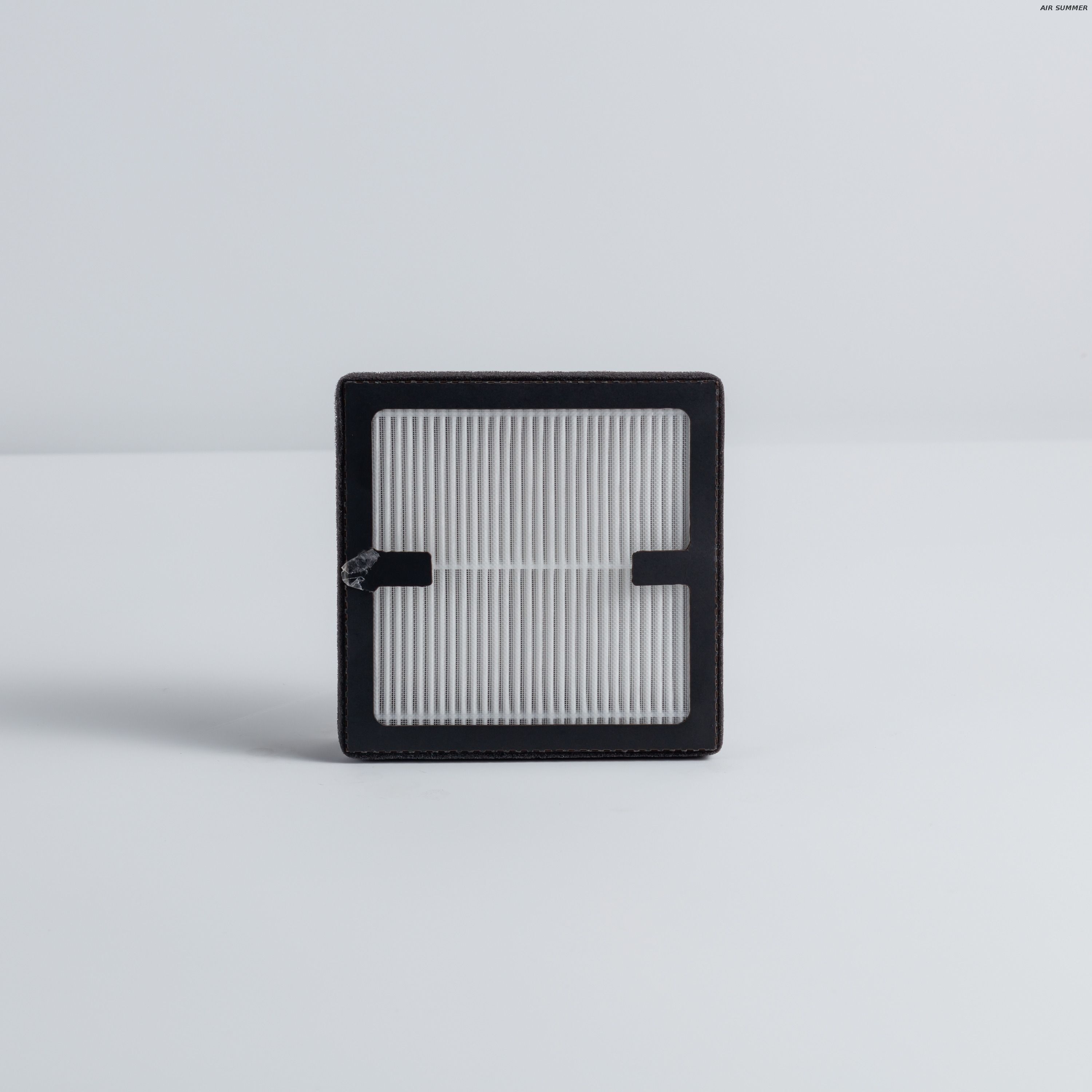 Office Essential! AIR SUMMER Desktop Air Purifier, Quickly Dispels Stuffy Odors