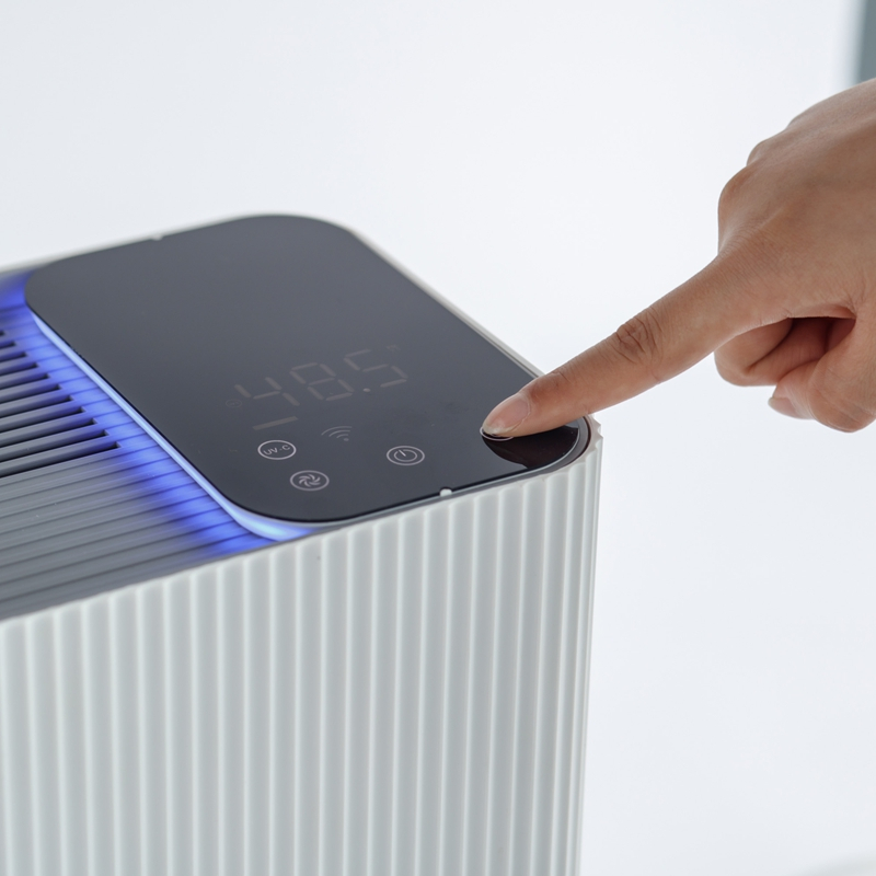 High-quality Portable HEPA Air Purifier for Large Families Highly Effective Whole-house Deodorization