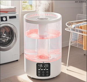 Quick-Release Base Humidifier for Easy Cleaning and Maintenance