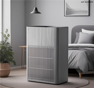 Living And Bedroom Air Purifier SM8106, 220 - 240V Voltage, 35 - 70W Energy Consumption