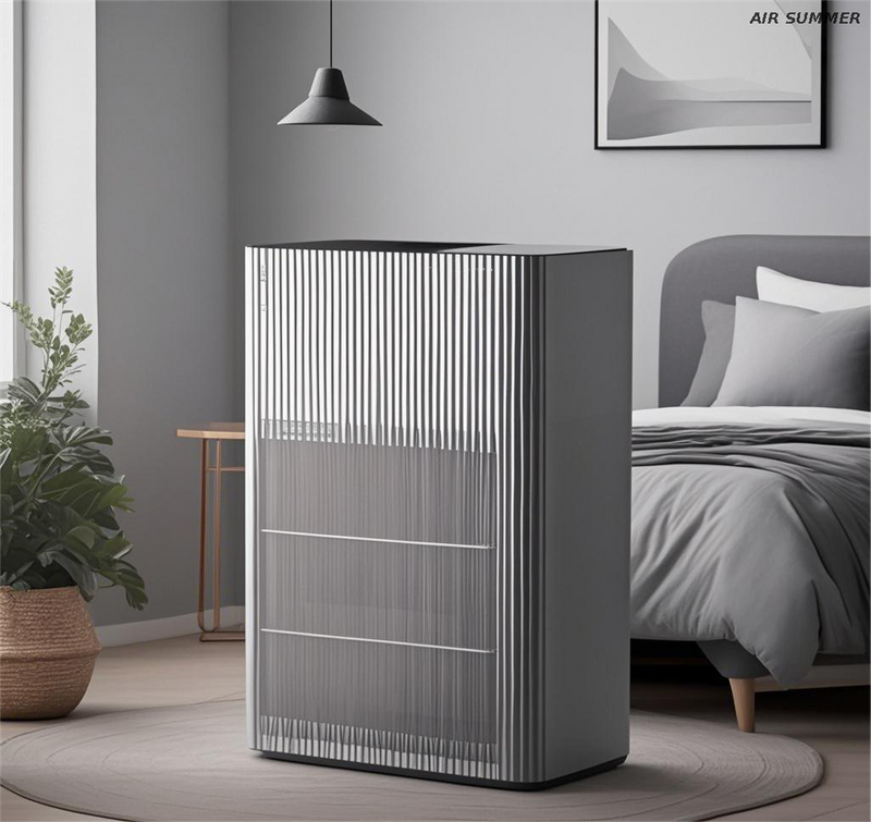 Living And Bedroom Air Purifier SM8106, 220 - 240V Voltage, 35 - 70W Energy Consumption