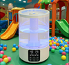 Child-Safe Humidifier with Rounded Edges and Secure Components