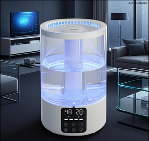Eco-Friendly Humidifier with Low Power Consumption