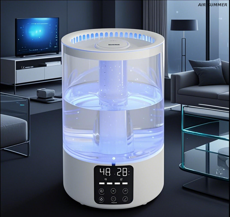Eco-Friendly Humidifier with Low Power Consumption