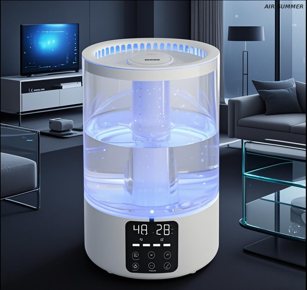 Eco-Friendly Humidifier with Low Power Consumption