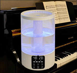 Stylish Humidifier with Modern Design for Home Decor