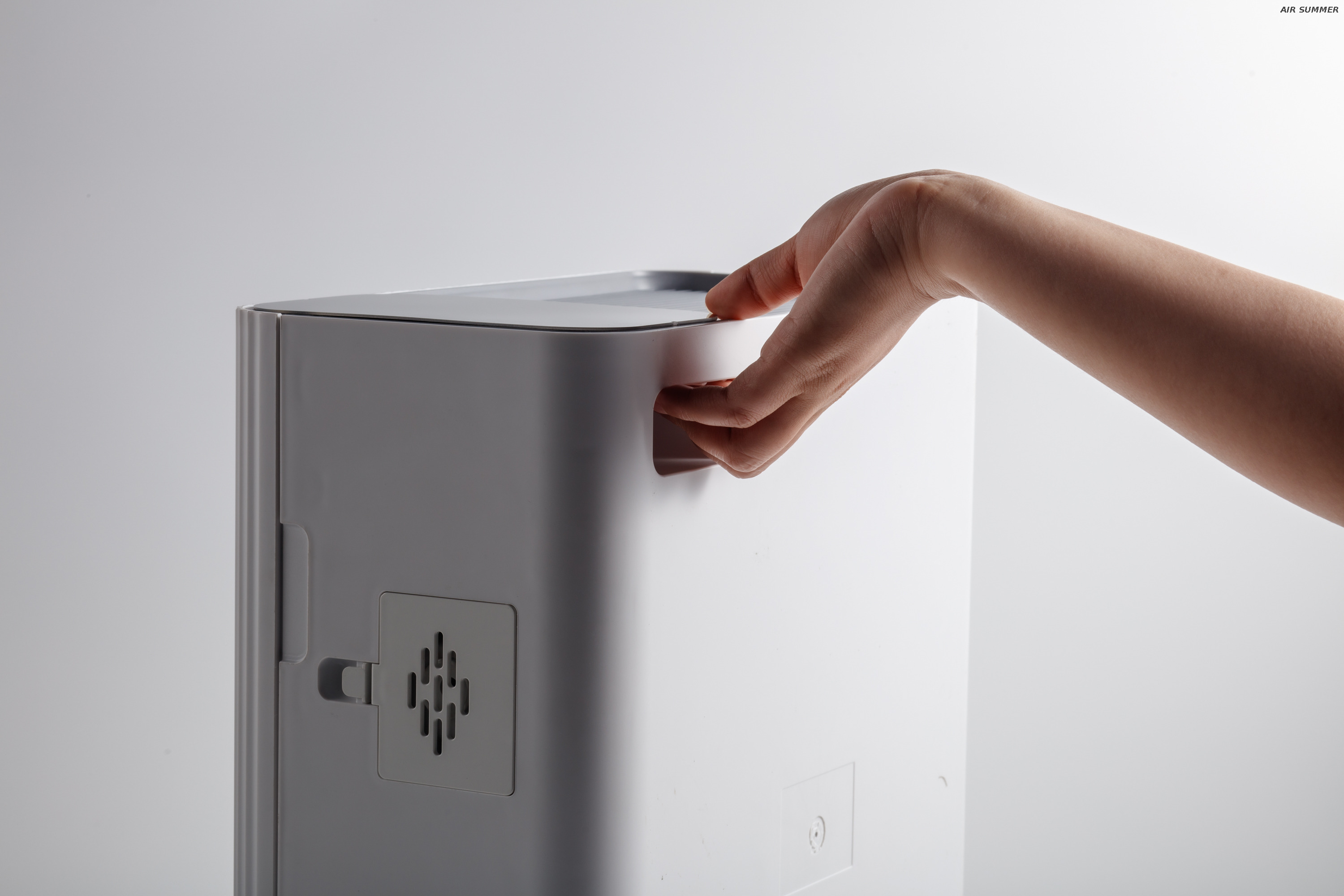 Large - Room Air Purifier SM8106, As Low As 25dB Noise, Auto Mode Smart Adjustment