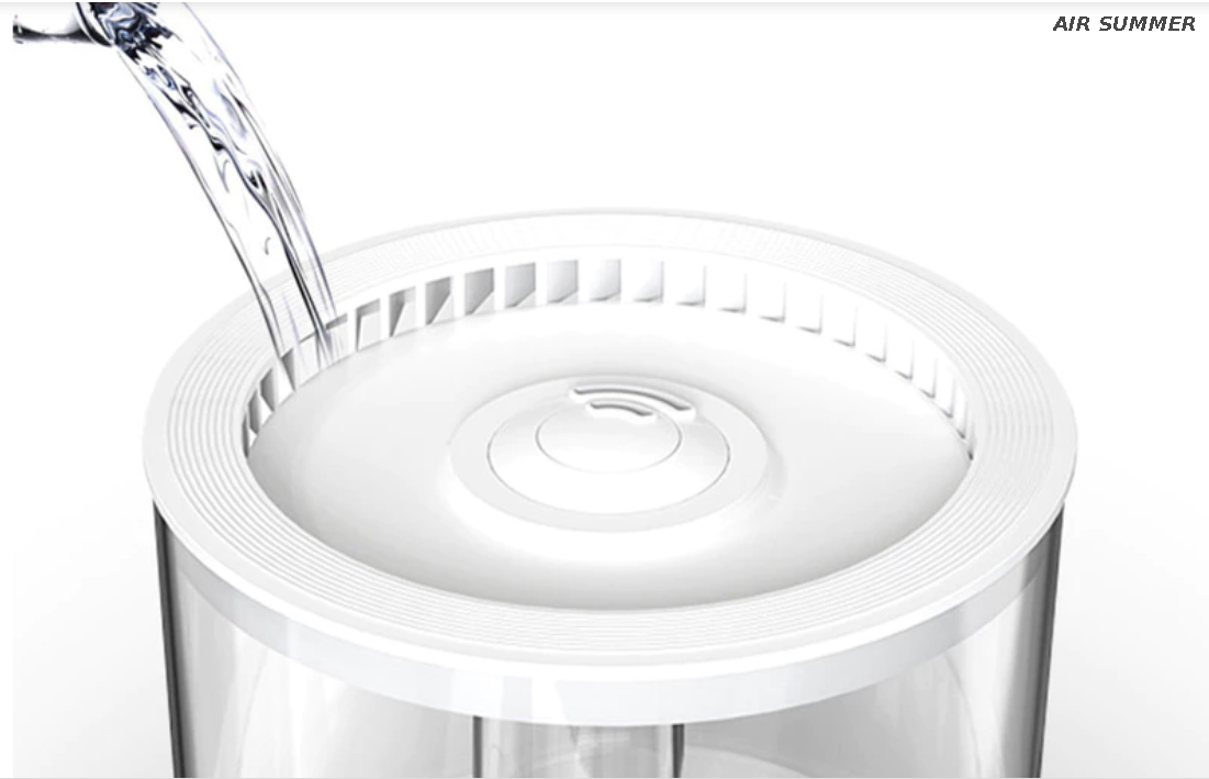 UVC LED Sterilization Humidifier with 10,000-Hour Lifespan