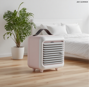 Ultra-Fast Purification! AIR SUMMER Air Purifier, 3-Minute Air Refresh for Breathtaking Freshness