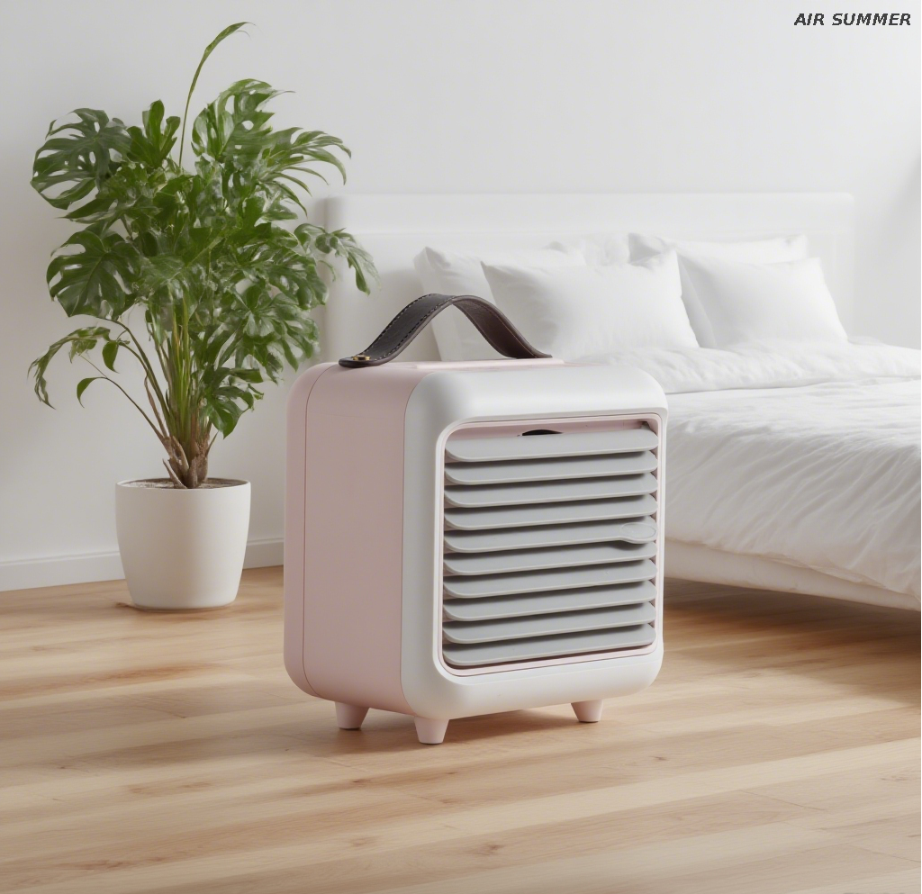 Ultra-Fast Purification! AIR SUMMER Air Purifier, 3-Minute Air Refresh for Breathtaking Freshness