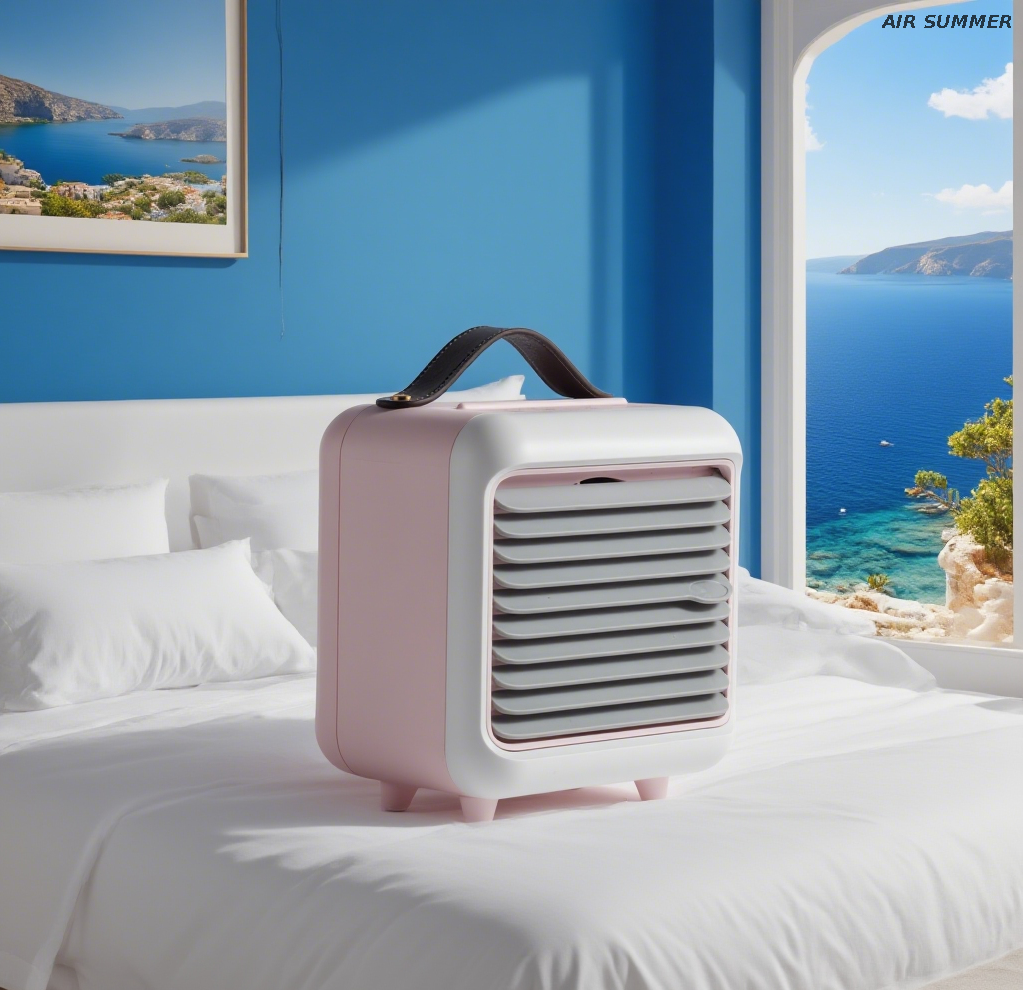 Energy-Saving Benchmark! AIR SUMMER Air Purifier, Low-Consumption Operation, 24H Purification Without High Bills